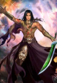 倾世魔妃无言泪